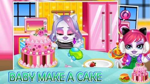 Baby Make a cake截图1