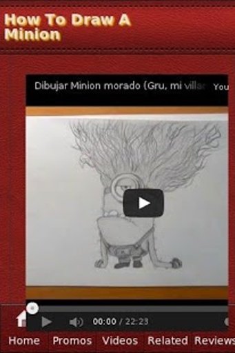 How To Draw A Minion截图3