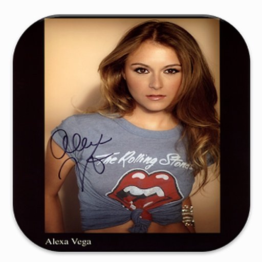 Alexa Vega Game Puzzel FANS截图3