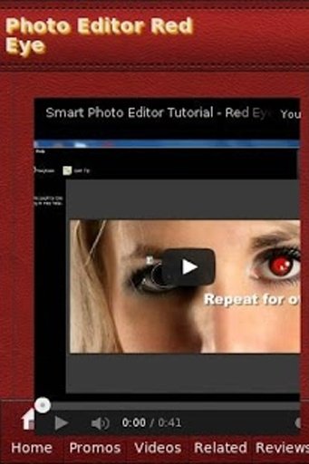 Photo Editor Red Eye截图3