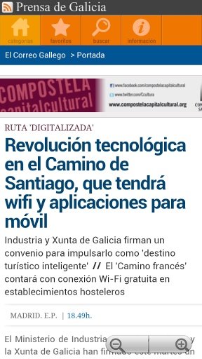Prensa de Galicia截图3
