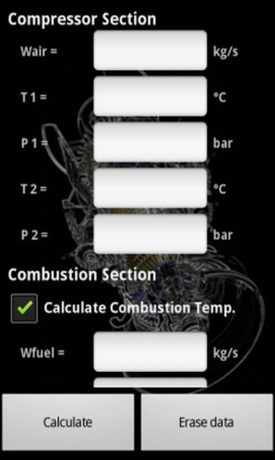 GAS TURBINE Performance截图5