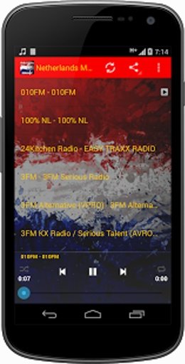 Netherlands MUSIC Radio截图5