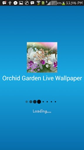 Orchid Garden Live Wallpaper截图6