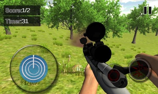 Deer Hunting Sniper 3D 2015截图2