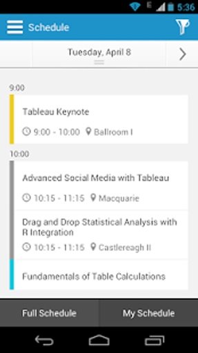 Tableau Conf On Tour – Sydney截图6