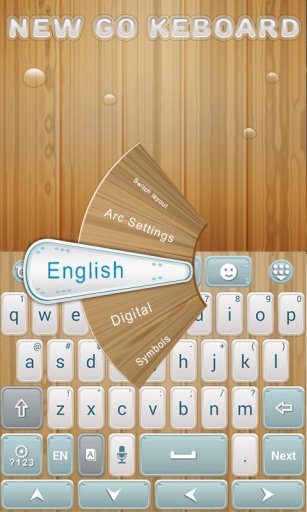 New Go Keyboard Theme &amp; Emoji截图2