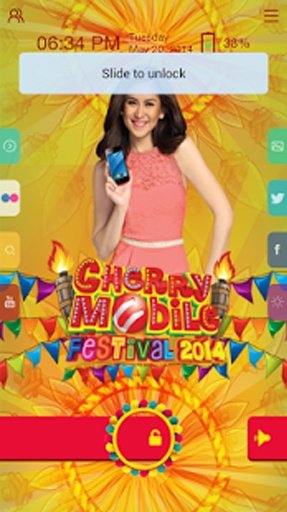 CMF Sarah Geronimo - Start截图4