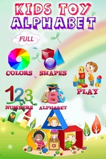 Kids Toy Alphabet截图5