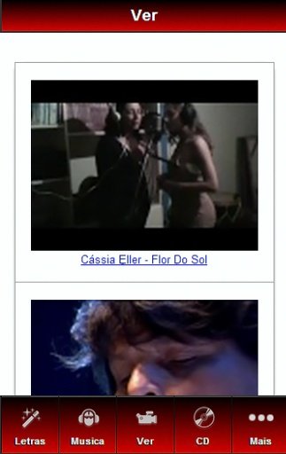 Cassia Eller Pro Letras截图2
