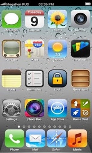 Real iPhone 5 Launcher截图8