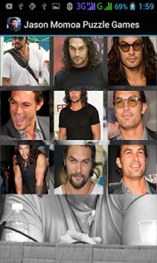 Jason Momoa Puzzle Games截图5