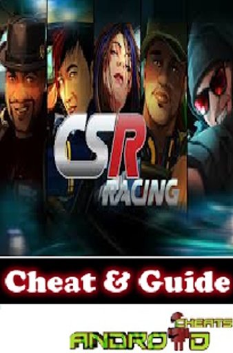 CSR Racing Cheat &amp; Guide截图5