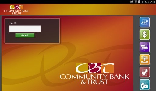 CB&amp;T Tablet Banking截图3