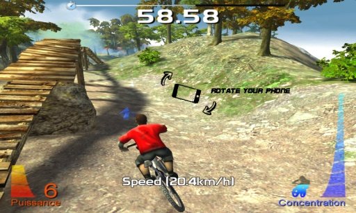 Biking Downhill Extra截图4