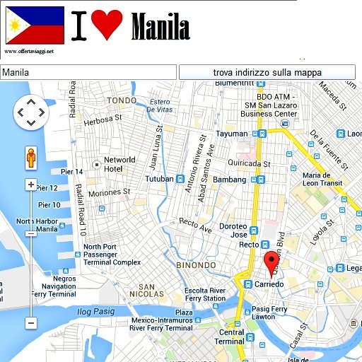 Manila maps截图2