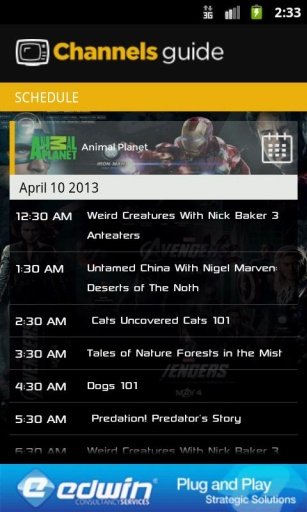 Channels Guide截图6