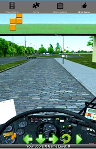 Bus Drive Simulator Free Game截图4