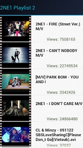 2NE1 TV截图7