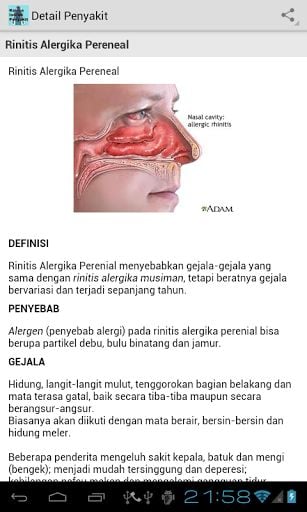 Kamus Istilah Penyakit截图3