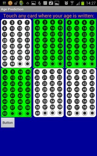 Age Prediction Card Trick截图2