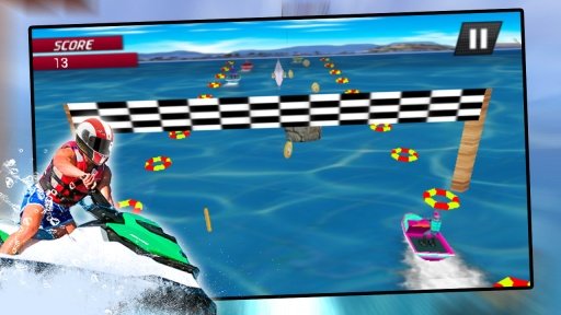 Water Boat Racing 3D截图5