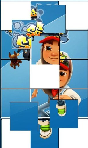 Subway Surfers Game - Puzzles截图4