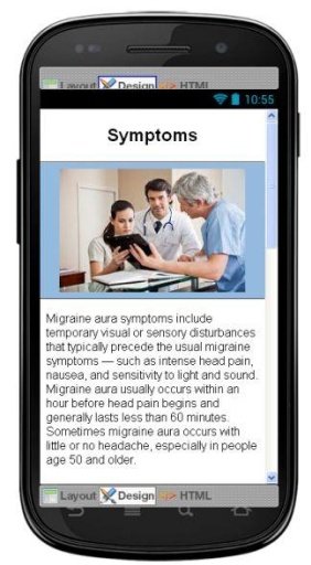 Migraine With Aura Information截图2