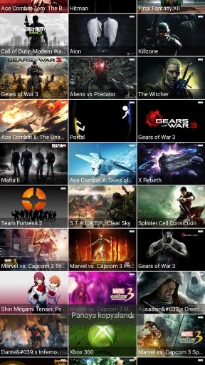 Game wallpapers截图1
