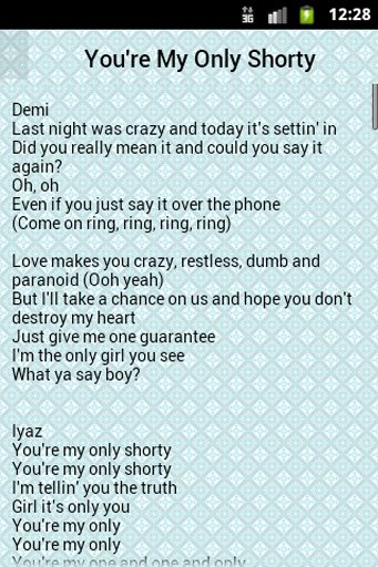 Demi Lovato Song Lyrics截图6