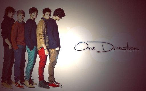 One Direction HD Wallpaper截图2