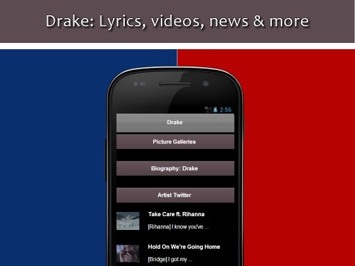 Drake Lyrics截图4