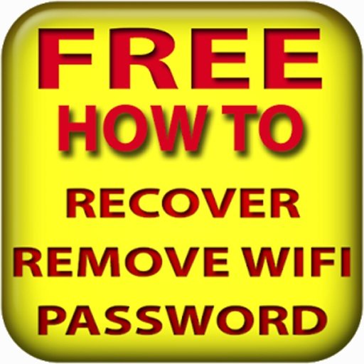 Recover remove wifi password截图4