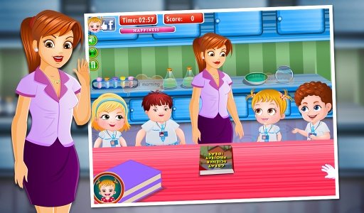 Baby Hazel Science Fair截图2