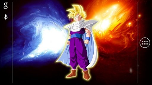 Dragonballz Gohan LWP截图10