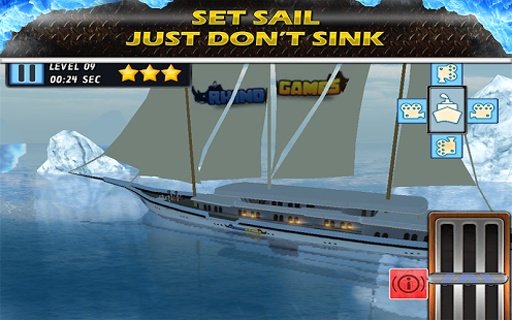 Titanic Escape Crash Parking截图4