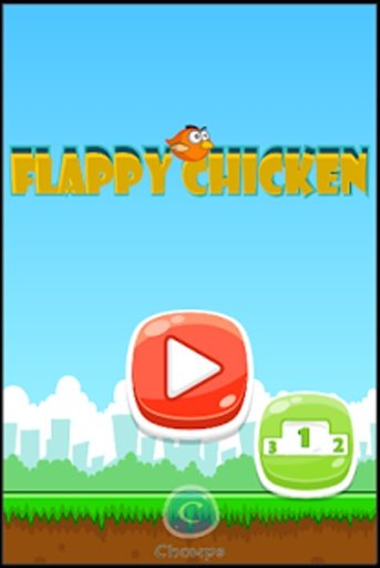 Flappy Chicken not Flappy Bird截图6