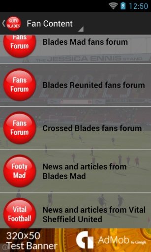 Sheffield United SUFC截图3