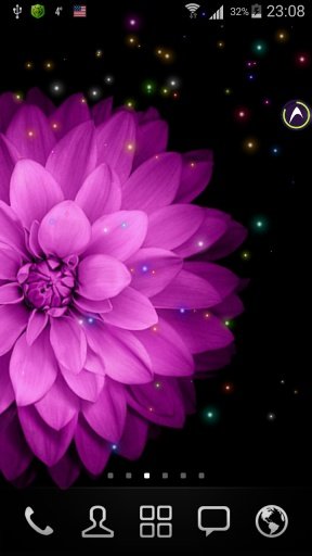 Flower wallpaper截图1