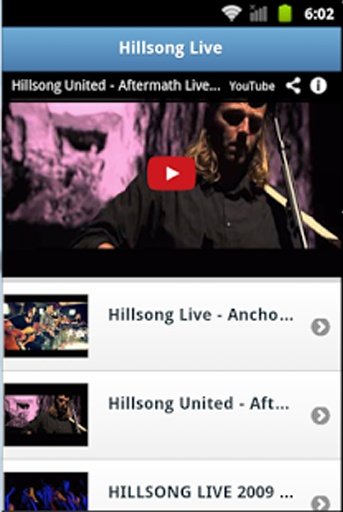 Hillsong Live截图1