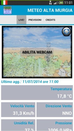 Meteo Alta Murgia截图2