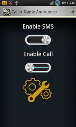 Caller Name and SMS Announcer截图5