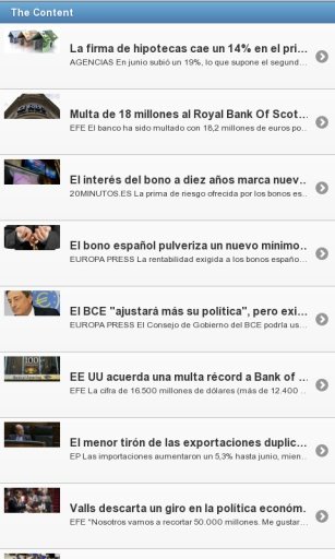 Economia Noticias截图4