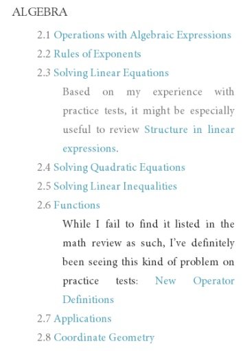 Khan Academy GRE Prep截图3