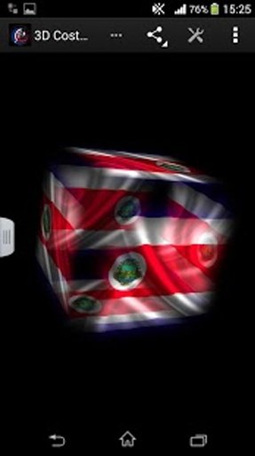 3D Costa Rica Football LWP截图5