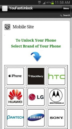 unlock htc sensation 4g截图2