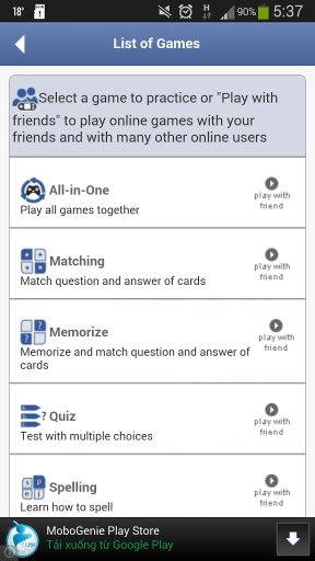 English- Hungarian flashcards截图6