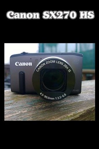 Canon PowerShot SX270 HS截图5