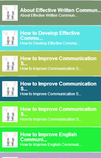 communication skill截图3