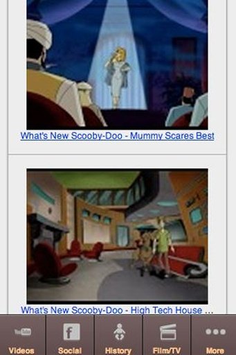 Scooby Doo Videos截图3